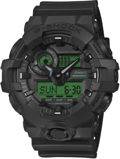 Мъжки часовник Casio G-Shock - GA-700BEG-1AER