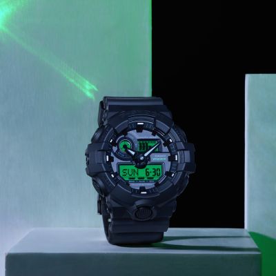 Мъжки часовник Casio G-Shock - GA-700BEG-1AER