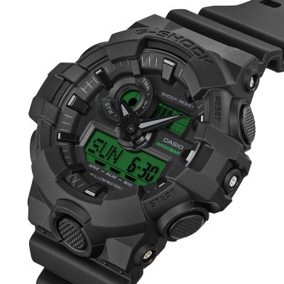 Мъжки часовник Casio G-Shock - GA-700BEG-1AER