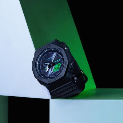 Мъжки часовник Casio G-Shock Bluetooth Solar - GA-B2100BEG-1AER