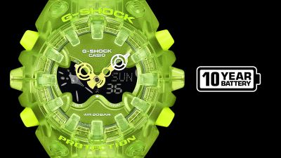Часовник Casio G-Shock - GA-V01SKE-3AER