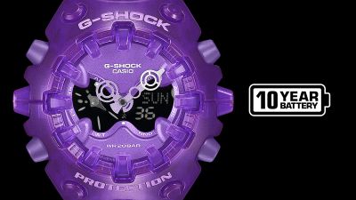 Часовник Casio G-Shock - GA-V01SKE-6AER