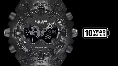 Часовник Casio G-Shock - GA-V01SKE-8AER