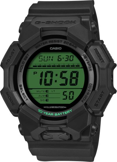 Мъжки часовник Casio G-Shock - GD-010BEG-1ER