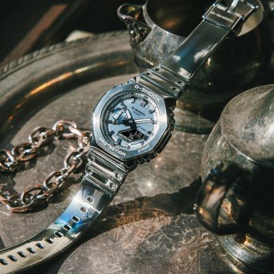 Мъжки часовник Casio G-Shock - GM-2100YM-8AER