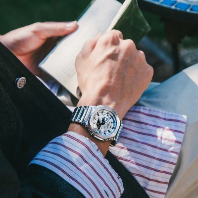 Мъжки часовник Casio G-Shock - GM-2100YM-8AER