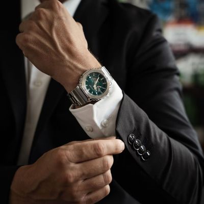 Мъжки часовник Casio G-Shock - GM-2110D-3A1ER