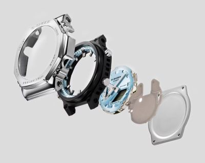 Мъжки часовник Casio G-Shock - GM-2110D-3A1ER