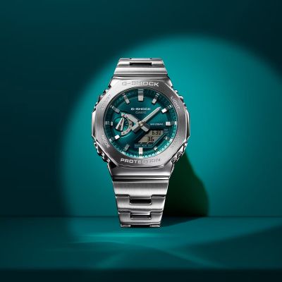Мъжки часовник Casio G-Shock - GM-2110D-3A1ER