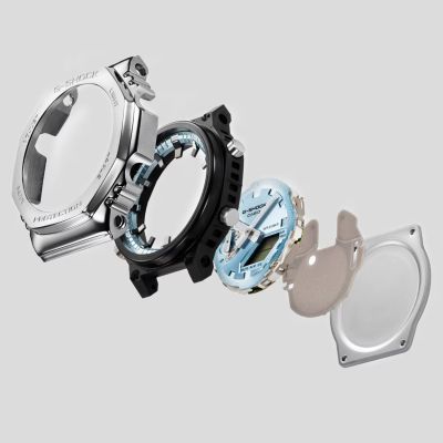 Мъжки часовник Casio G-Shock - GM-2110D-8AER