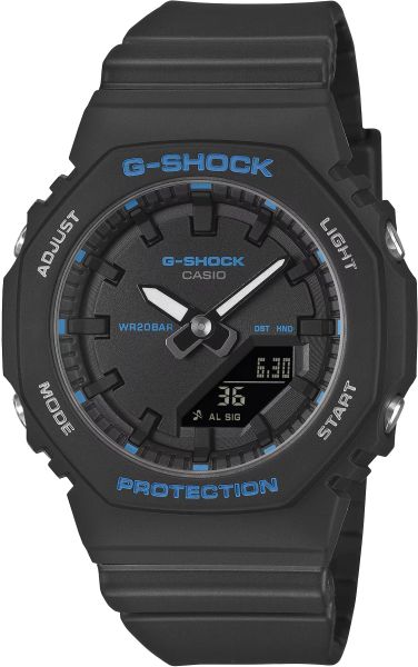 Дамски часовник Casio G-Shock - GMA-P2100BA-1AER
