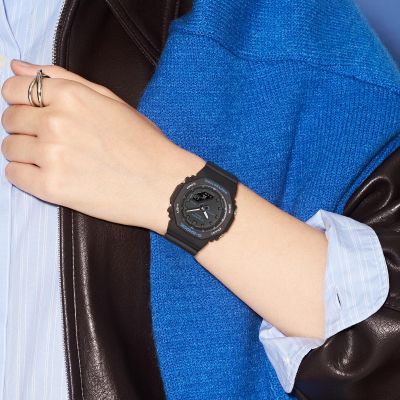 Дамски часовник Casio G-Shock - GMA-P2100BA-1AER