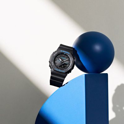 Дамски часовник Casio G-Shock - GMA-P2100BA-1AER