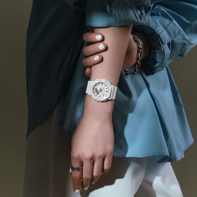 Дамски часовник Casio G-Shock - GMA-P2110-7AER