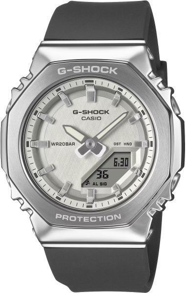 Дамски часовник Casio G-Shock - GM-S2110-1A7ER