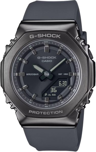 Дамски часовник Casio G-Shock - GM-S2110B-8AER