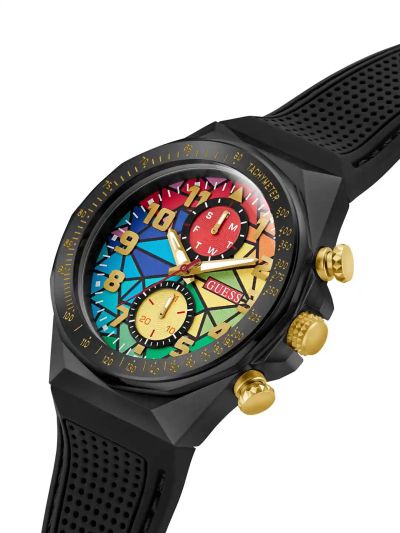 Мъжки аналогов часовник Guess - GW0902G3