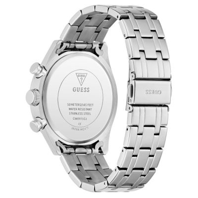Мъжки аналогов часовник Guess - GW0971G1