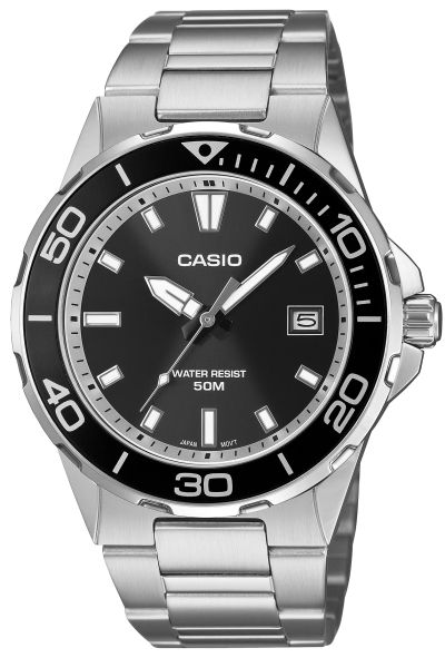 Мъжки часовник Casio - MTD-145D-1AVDF