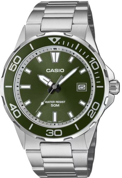 Мъжки часовник Casio - MTD-145D-3AVDF