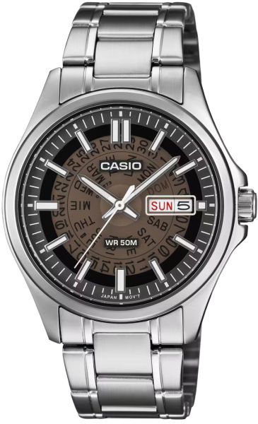 Мъжки часовник Casio - Casio Collection - MTP-E740-1AVDF