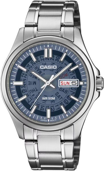 Мъжки часовник Casio - Casio Collection - MTP-E740-2A1VDF