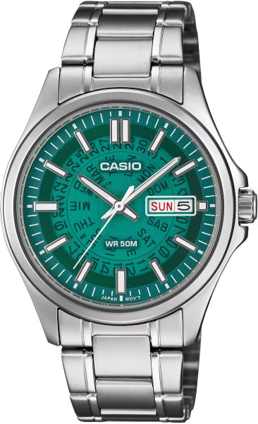 Мъжки часовник Casio - Casio Collection - MTP-E740-3AVDF