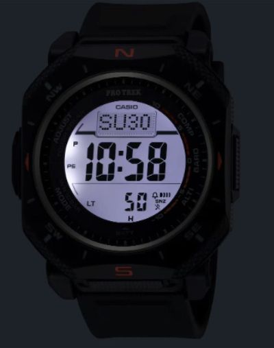 Мъжки часовник Casio Pro Trek - PRG-69B-1ER