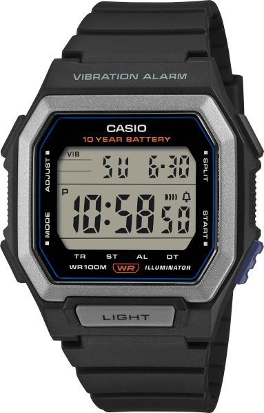 Мъжки часовник Casio - Casio Collection - W-738H-1AVEF