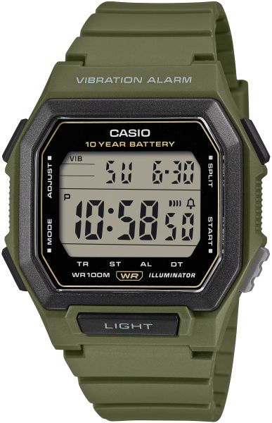 Мъжки часовник Casio - Casio Collection - W-738H-3AVEF
